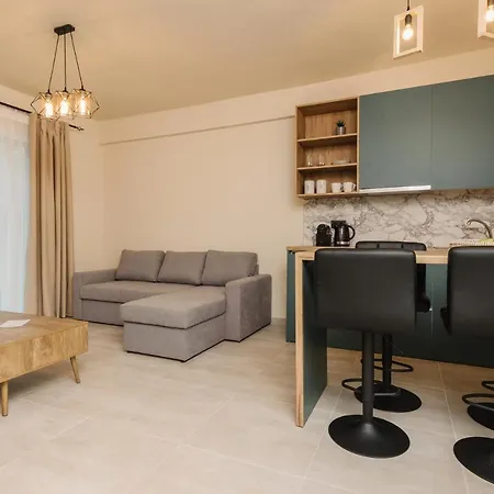 Olvion Suites Skala Sotiros Exterior photo
