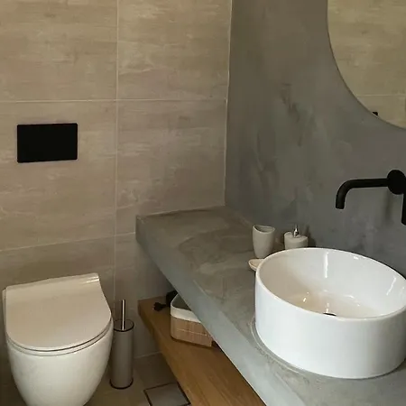 Olvion Suites Skala Sotiros Exterior photo