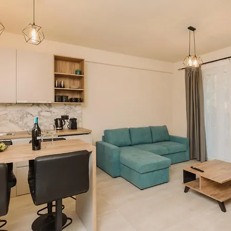 Olvion Suites Skala Sotiros Exterior photo
