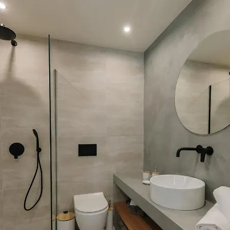 Olvion Suites Skala Sotiros Exterior photo