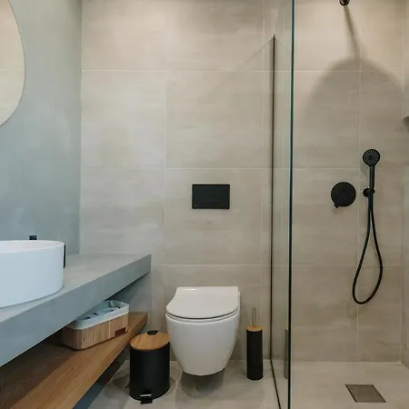 Olvion Suites Skala Sotiros Exterior photo