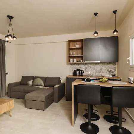 Olvion Suites Skala Sotiros Exterior photo